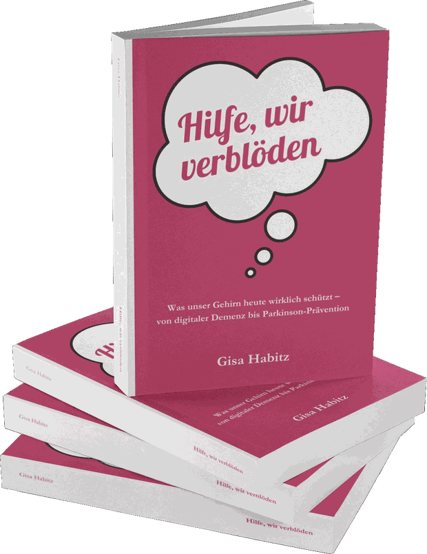 Buchcover: Hilfe, wir verblöden